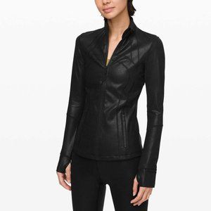 Lululemon Define Jacket - Shiny Black - 6